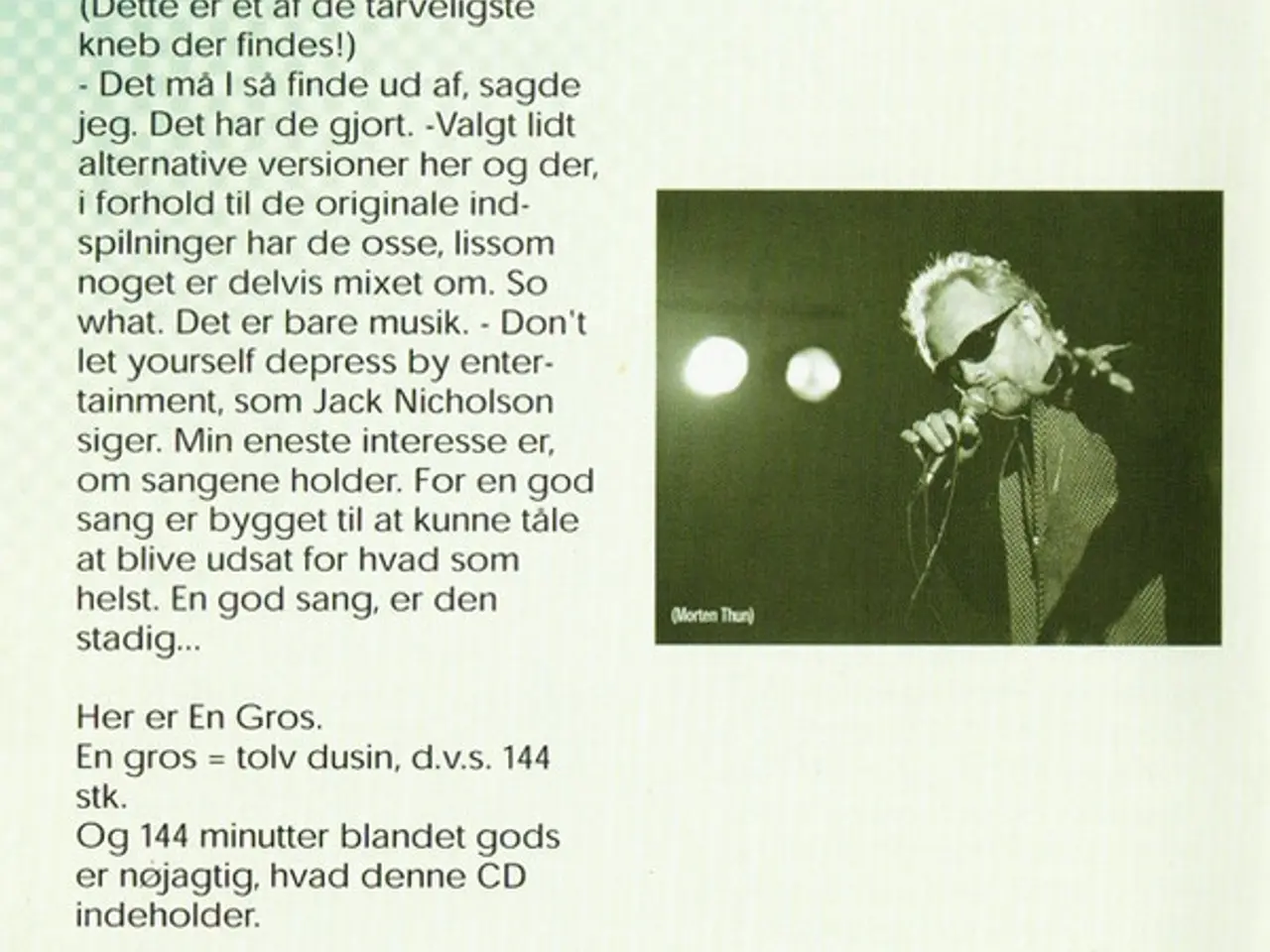 Billede 10 - Allan Olsen – En Gros – 2CD