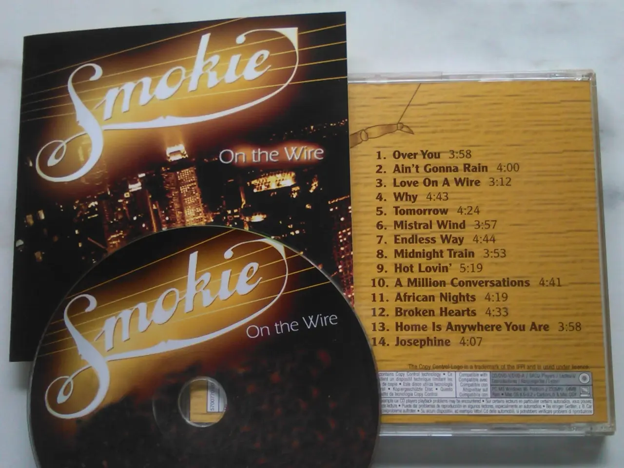 Billede 2 - Smokie on the Wire
