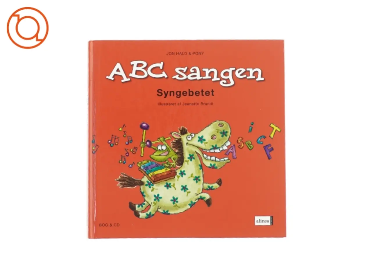 Billede 1 - Abc sangen syngerbetet af John Hall og Pony (bog)