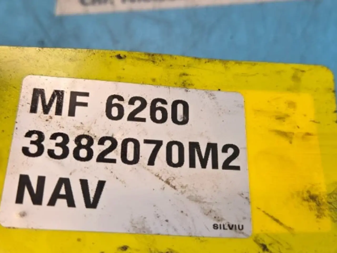 Billede 3 - Massey Ferguson 6260 Nav 3382070M2