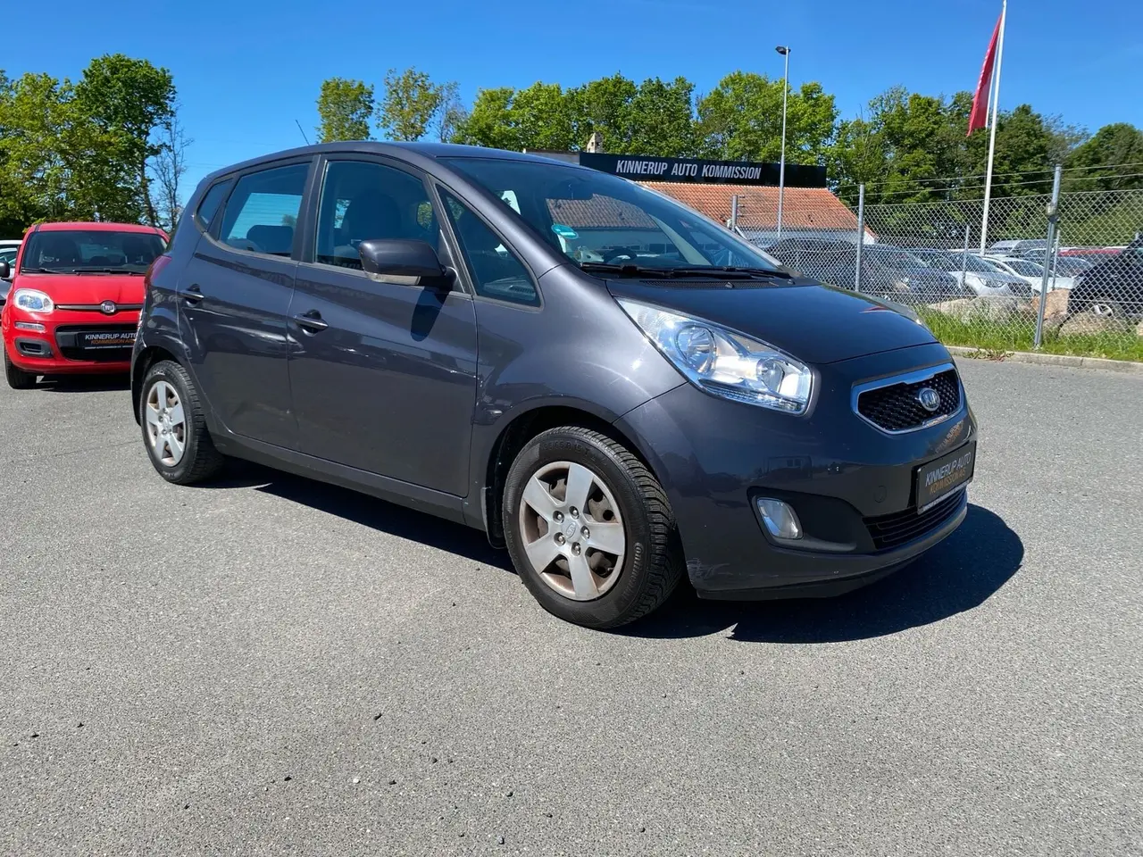 Billede 2 - Kia Venga 1,4 CRDI DPF 90HK 5d 6g