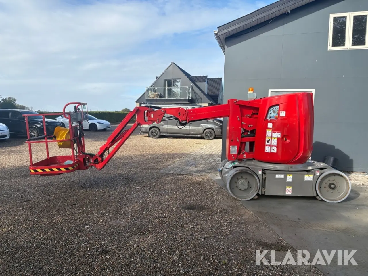Billede 2 - Bomlift Haulotte HA12CJ+ 11,7 meter