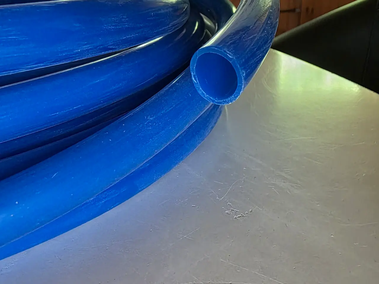 Billede 2 - 10m blå PVC Silicone slange til Akvarie ell. andet