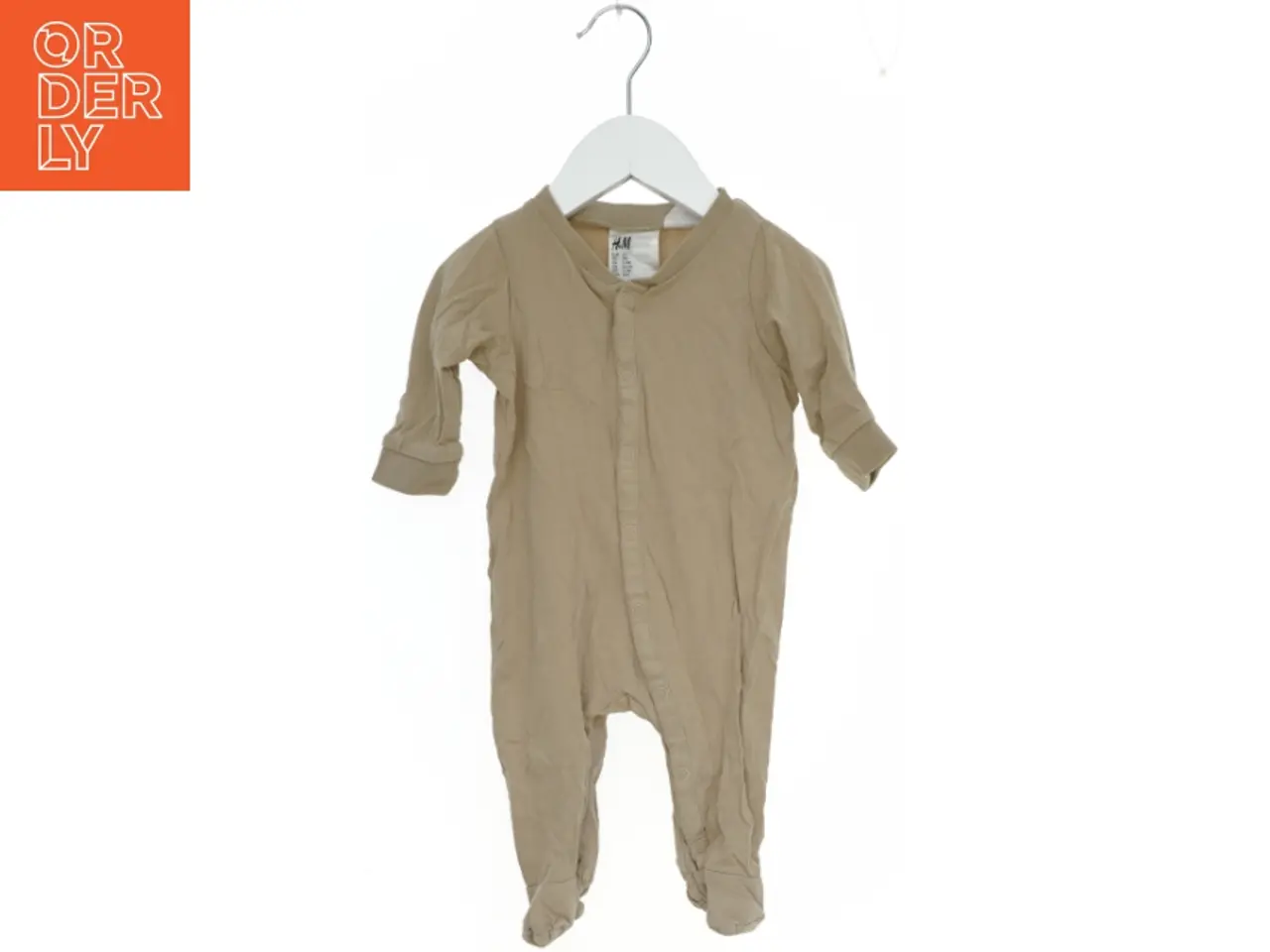 Billede 1 - Baby heldragt i beige fra H&M (str. 62)