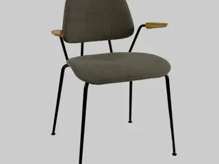 Labofa Heritage 11.2 Stol – Grå/Natur/Sort Stel