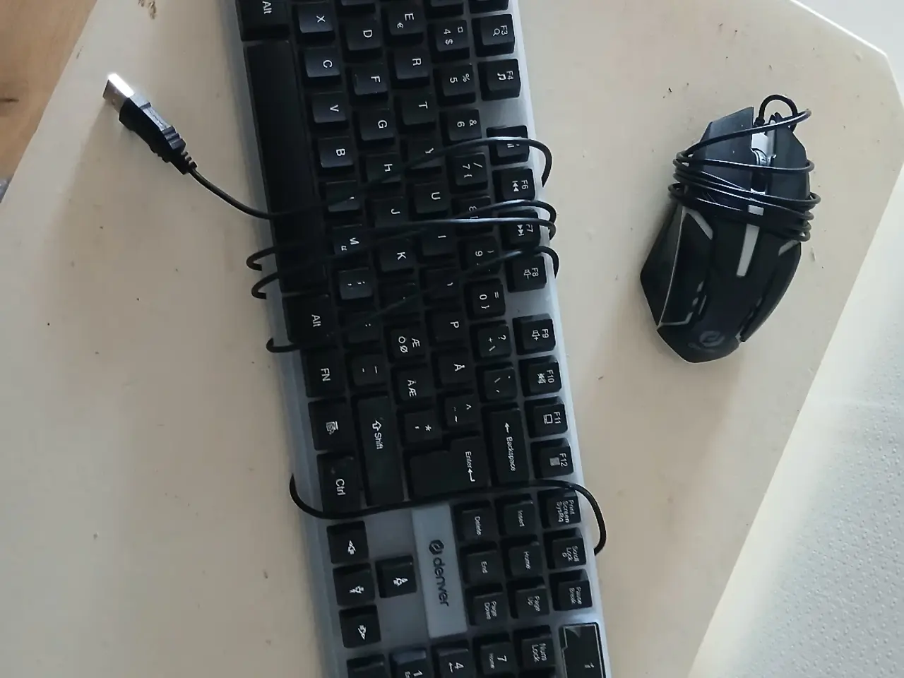 Billede 1 - Den er mus og tastatur