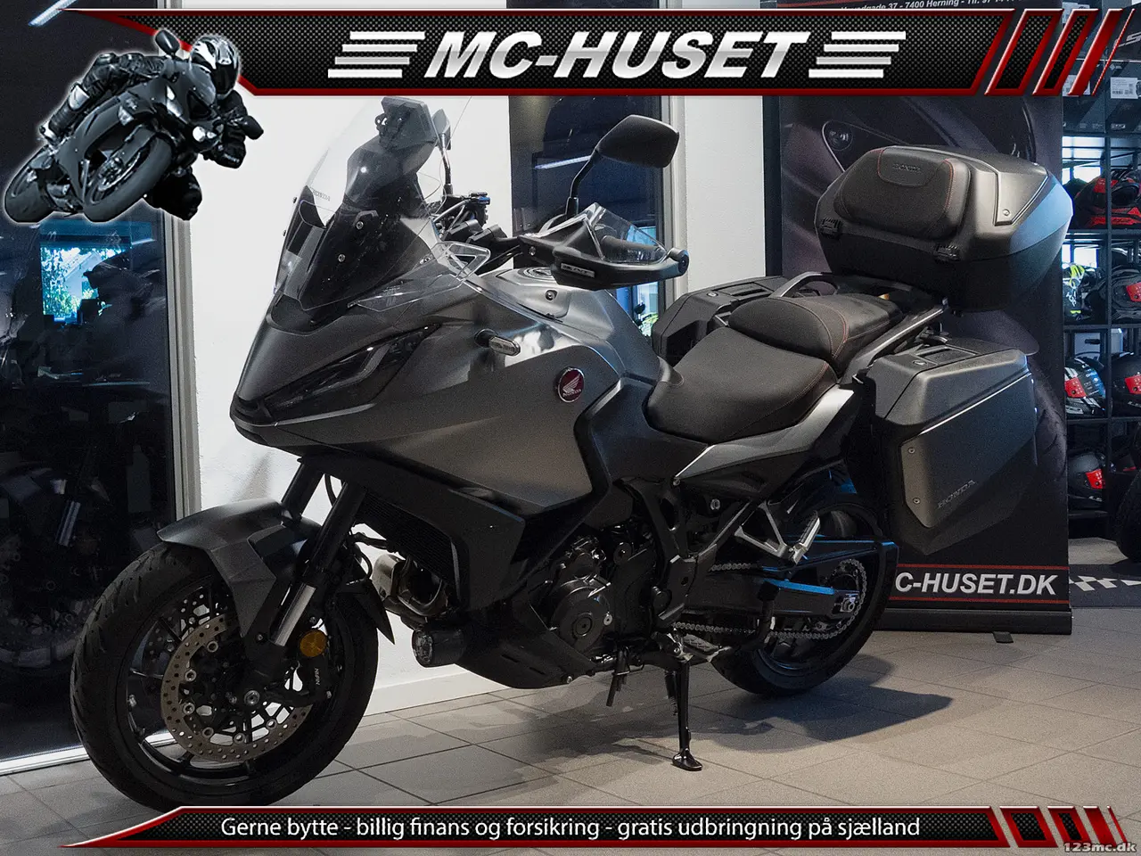 Billede 6 - Honda NT 1100 D Dual Clutch Transmission