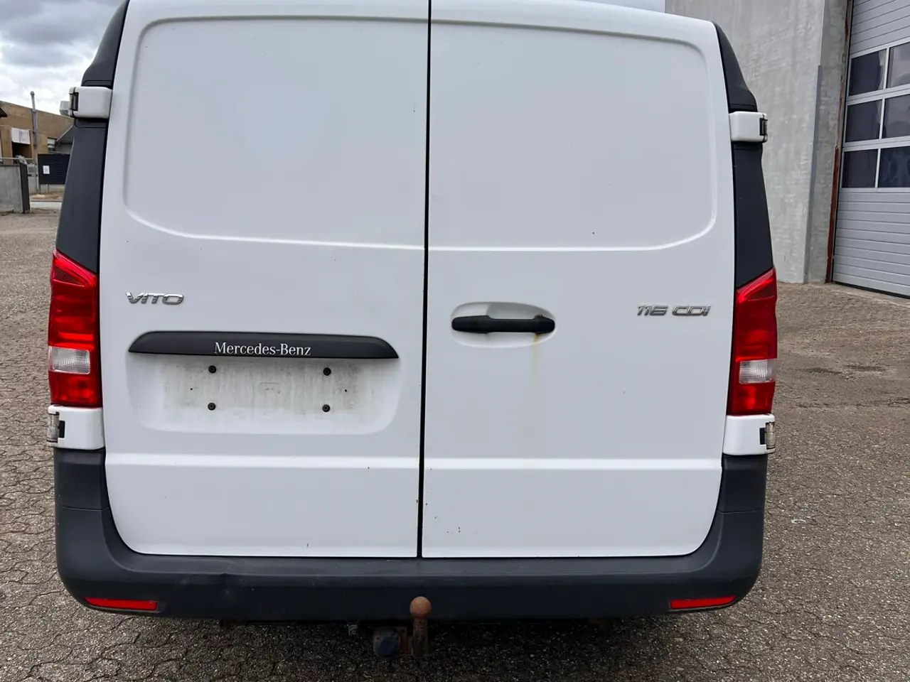 Billede 2 - Fin Mercedes Vito 116 CDI AUT