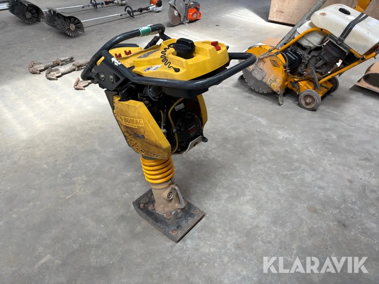 Billede 3 - Jordloppe Bomag BT 60