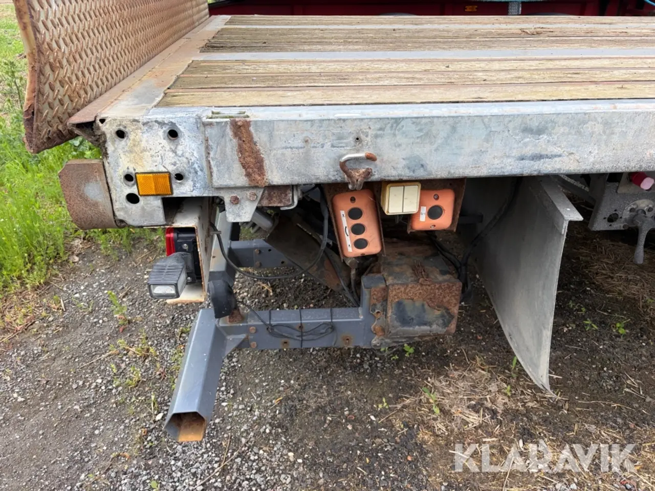 Billede 10 - Sættevogn Tracon