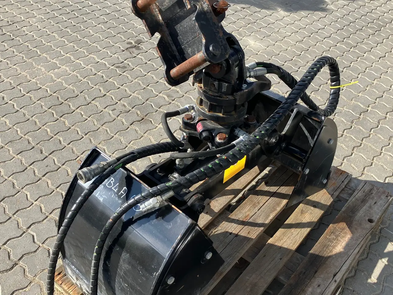 Billede 6 - Takeuchi TB225 Takeuchi Grab med rotor