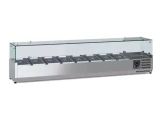 Køleopsat 8x 1/3 GN – B1800 x D395 x H435 mm