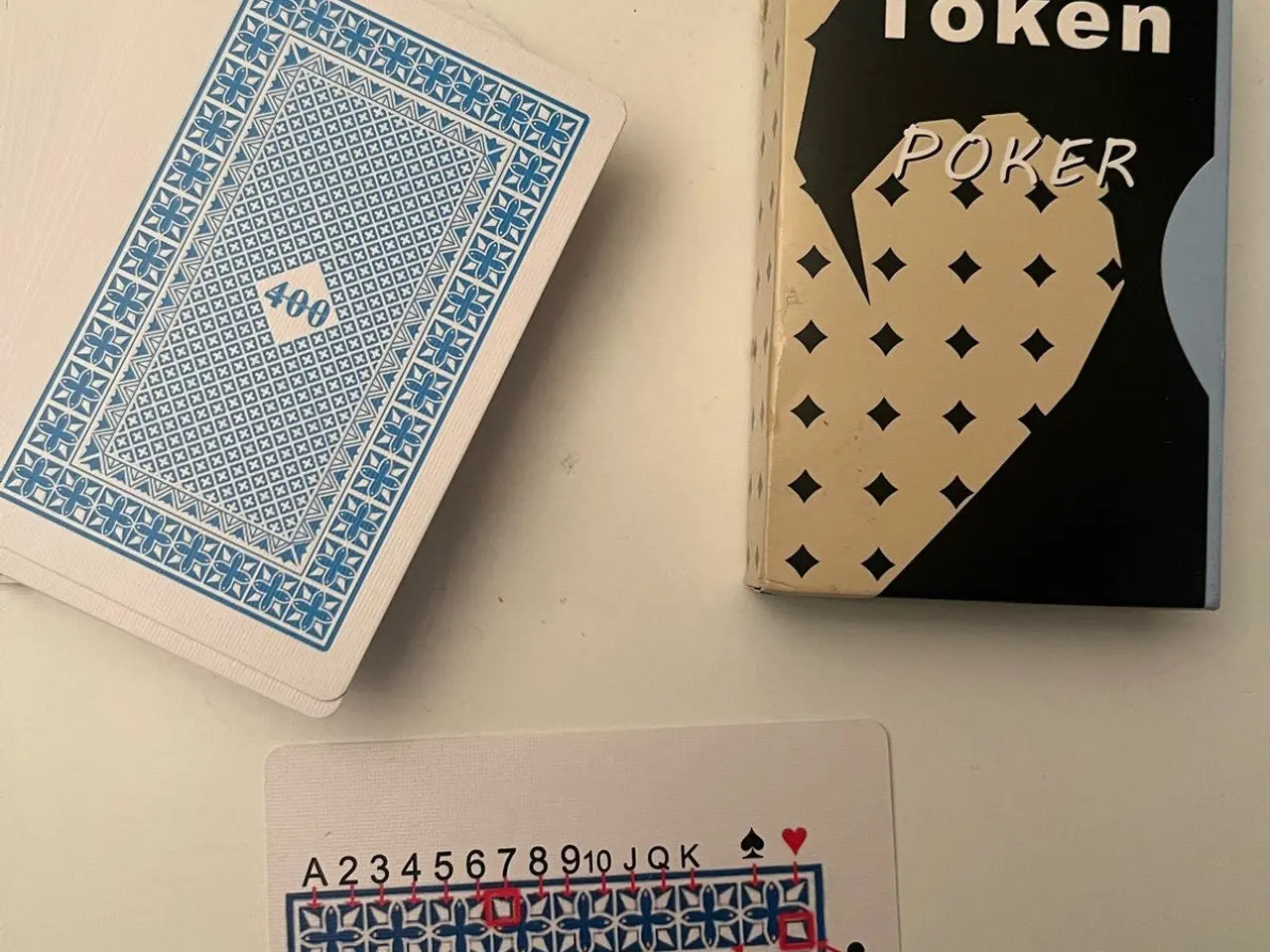 Billede 2 - Snydekort / magiske tryllekort (perspektivpoker)