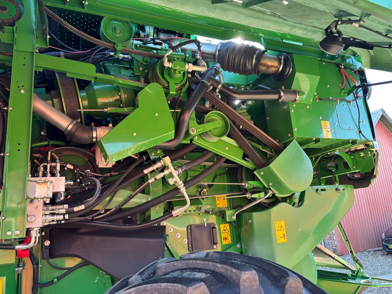 Billede 10 - John Deere S790 Mejetærsker med 735X- 833 høsttime