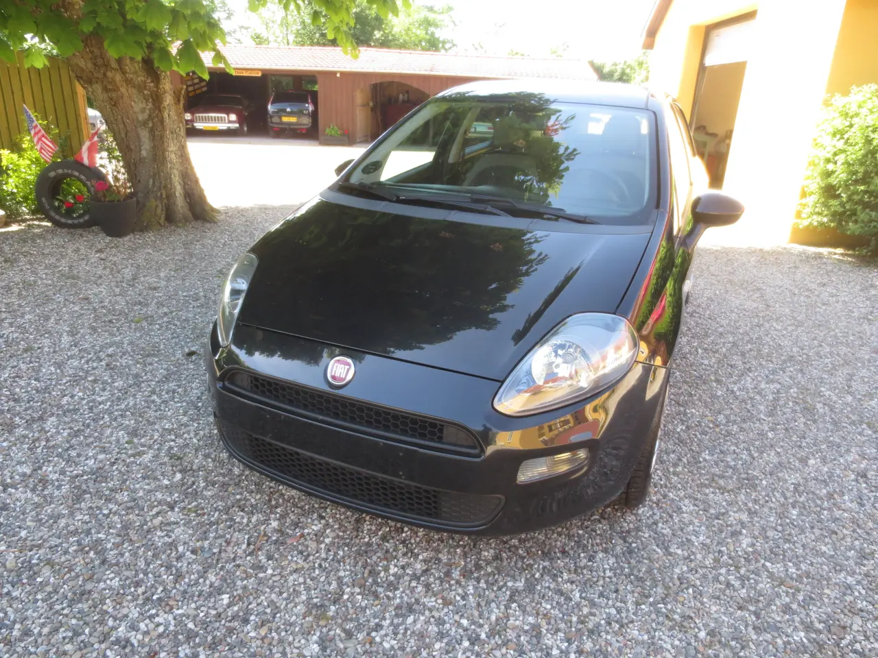 Billede 2 - Fiat Ponto 1.3 MJT 85 Hk År 13. Synet 5/26.