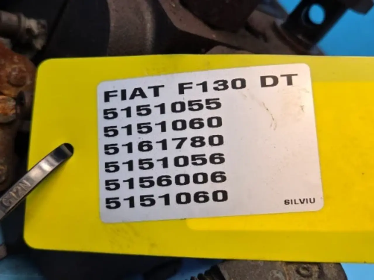 Billede 14 - Fiat F130DT Hydraulikventil 5151055