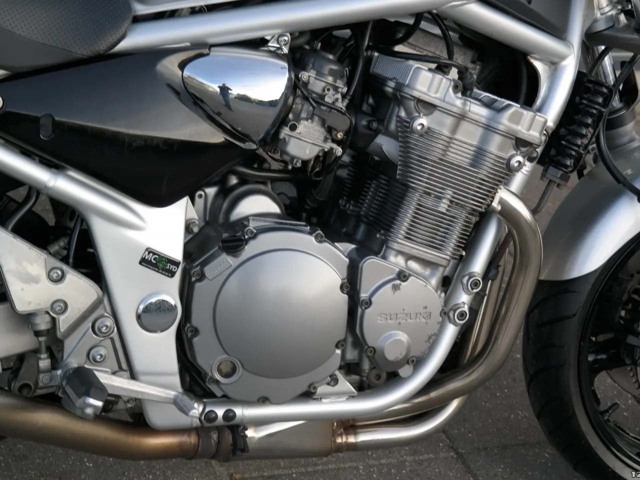 Billede 11 - Suzuki GSF 600 Bandit ENGROS/UDEN KLARGØRING