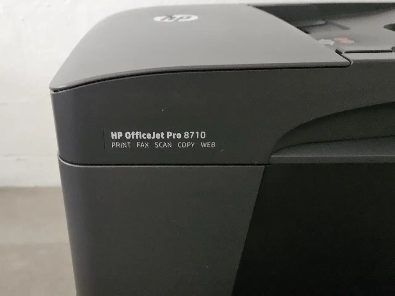 Billede 3 - HP Officejet Pro 8710 all in one inkl. papir mv.