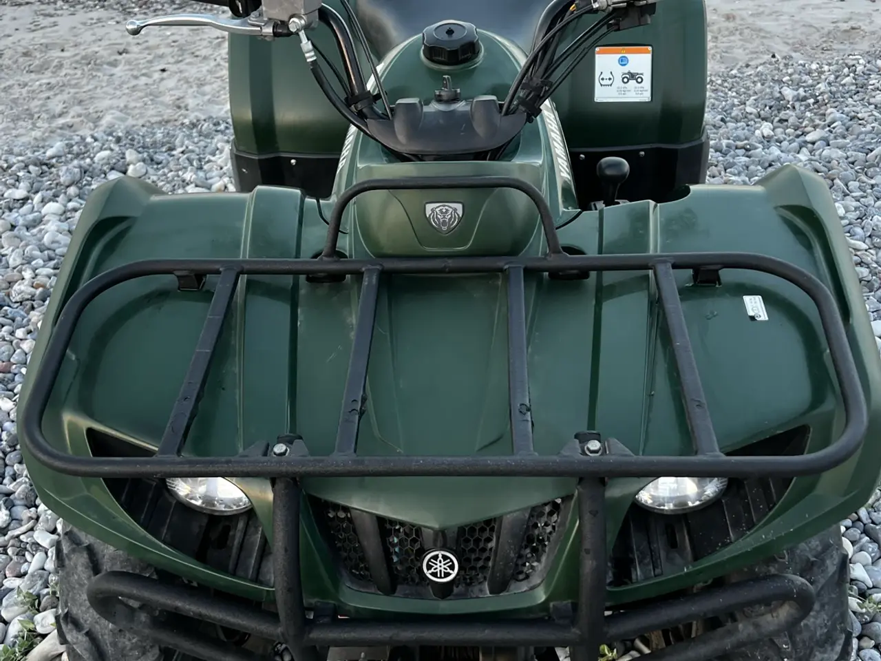 Billede 5 - Yamaha grizzly atv 350