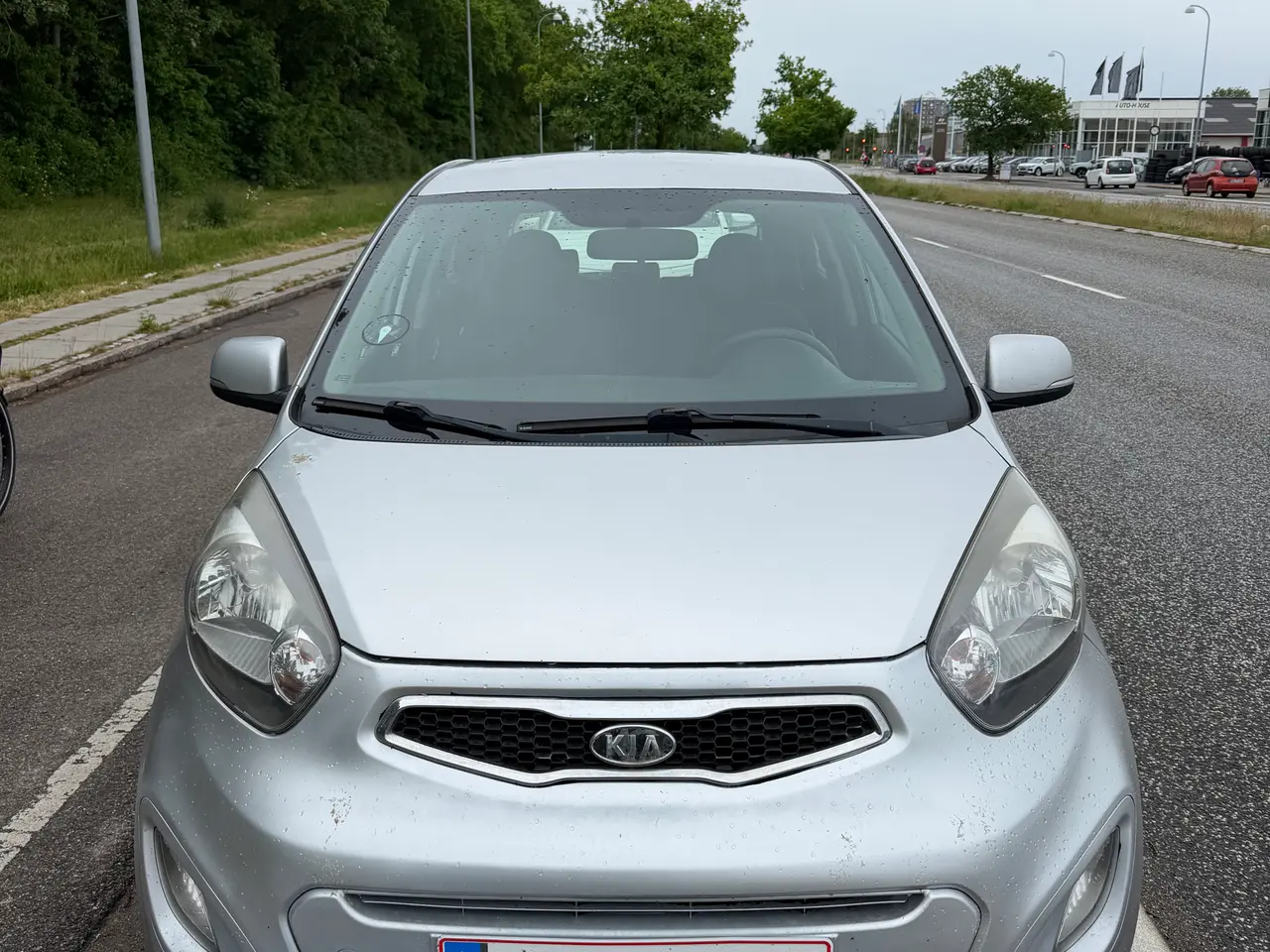 Billede 2 - Kia picanto Grå 2012