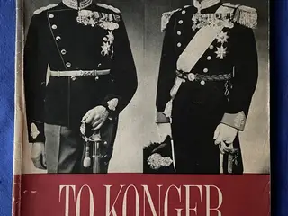 To Konger - Berlingske 1947 - Hæfte - Pæn