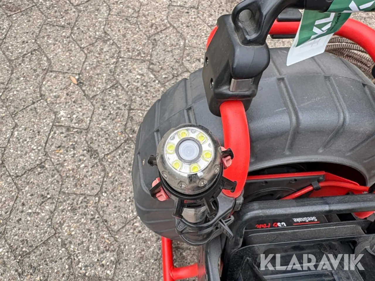 Billede 6 - Kloakkamera Ridgid SeeSnake Compact 2/CS6 Pak med tilbehør