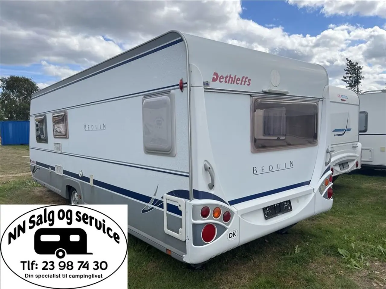 Billede 2 - 2004 - Dethleffs Beduin 590 Alde centralvarme S Meget velholdt campingvogn
