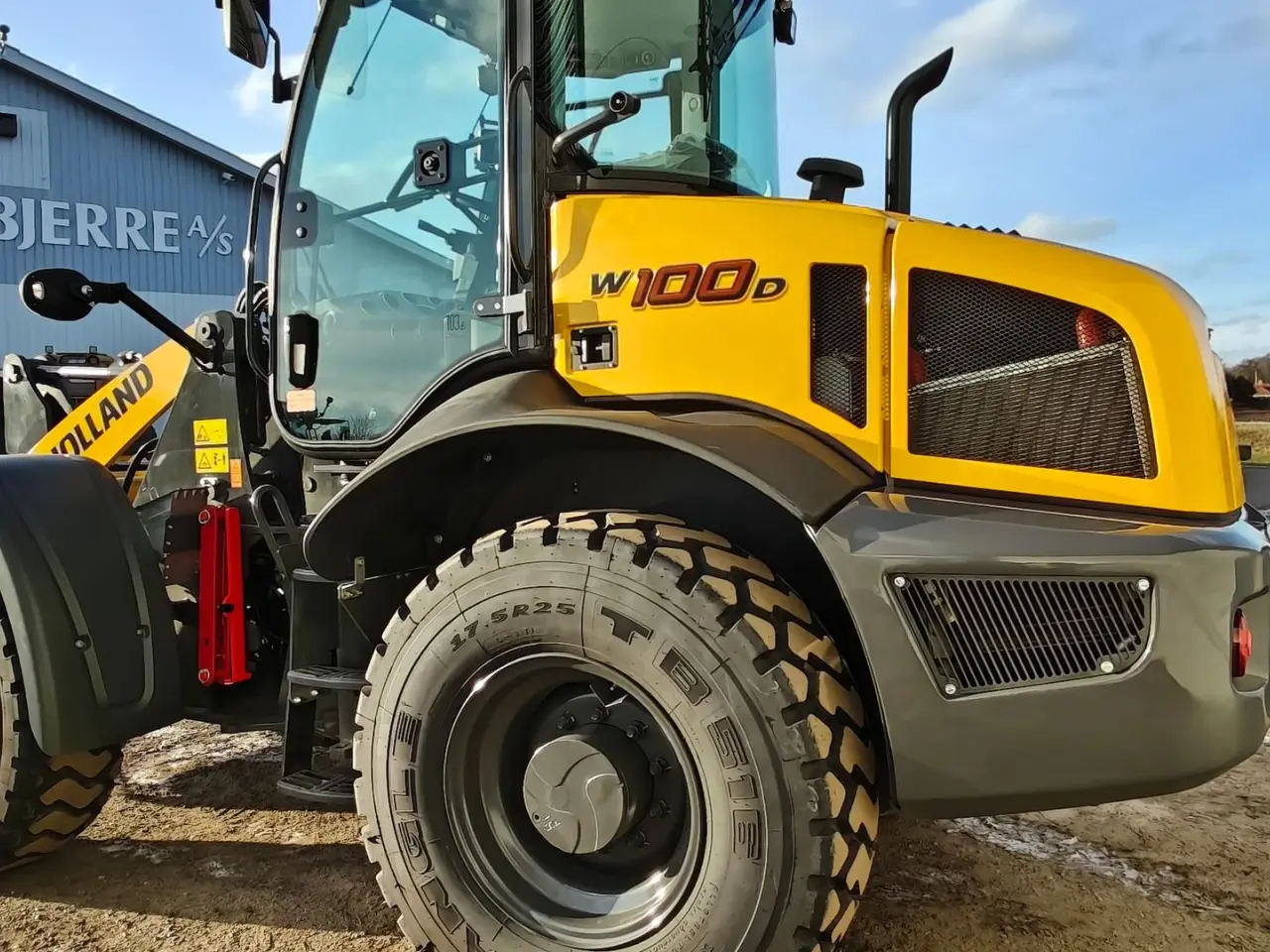 Billede 5 - New Holland W100D
