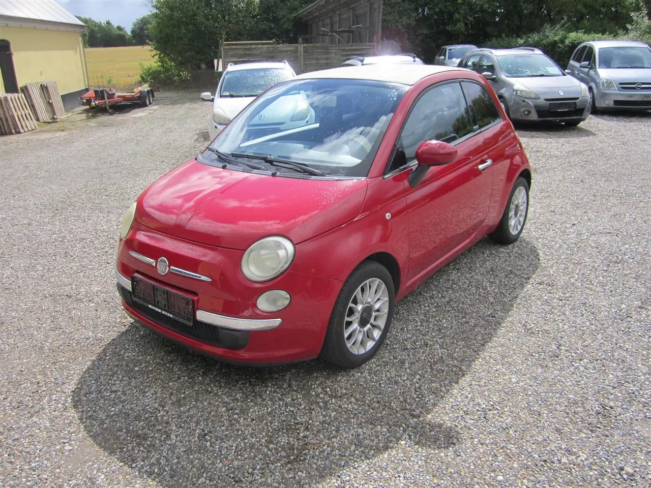 Billede 1 - Fiat 500 1,2 Matt Black Start & Stop 69HK 3d