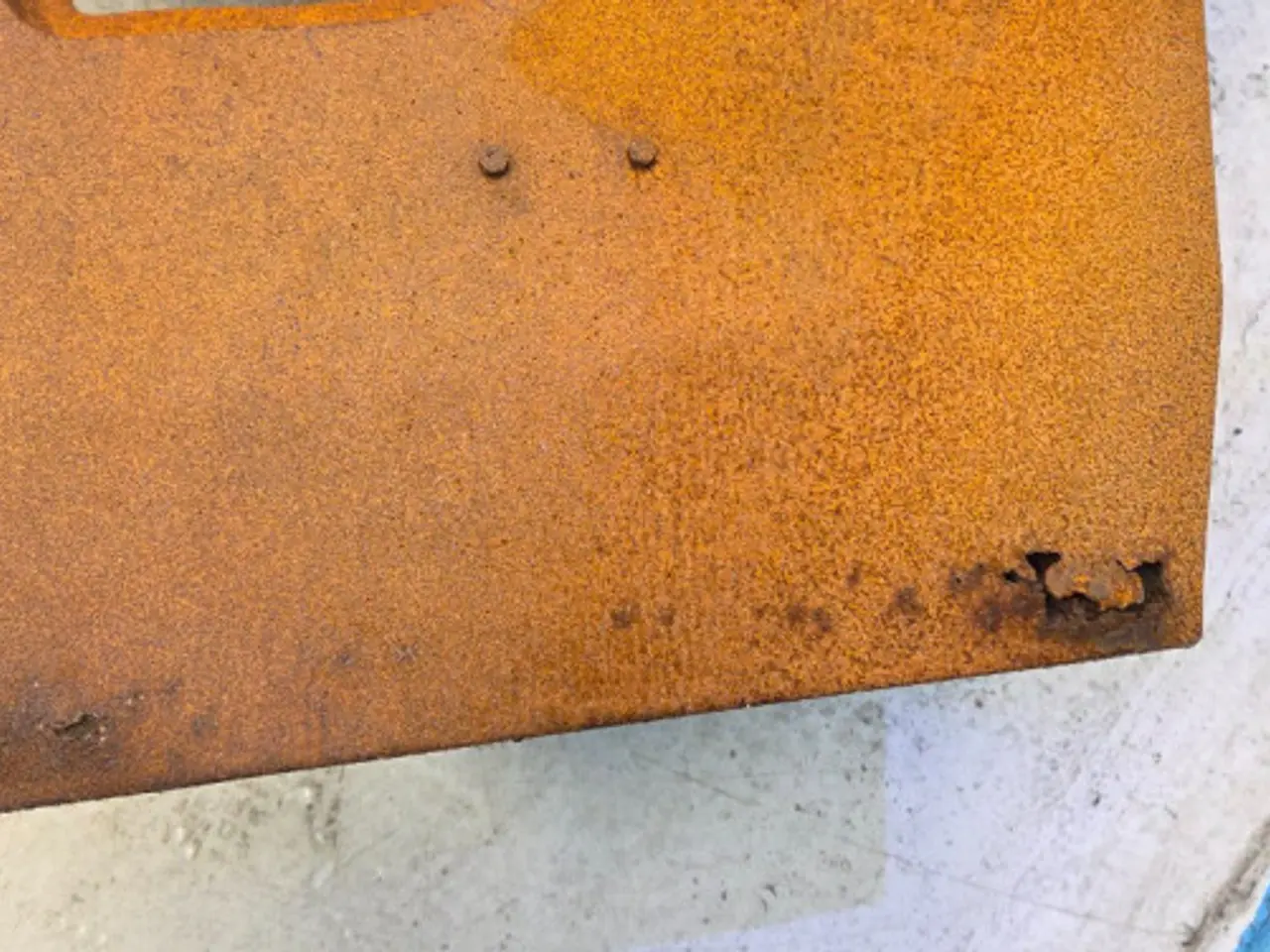 Billede 13 - Fiat F130DT Dør Ramme L. 5163674