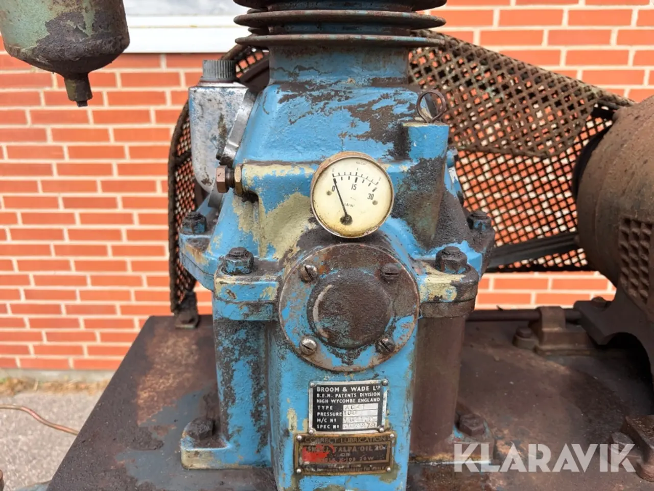 Billede 9 - Kompressor O. J. Malmberg Maskinfabrik 3278 300 Liter