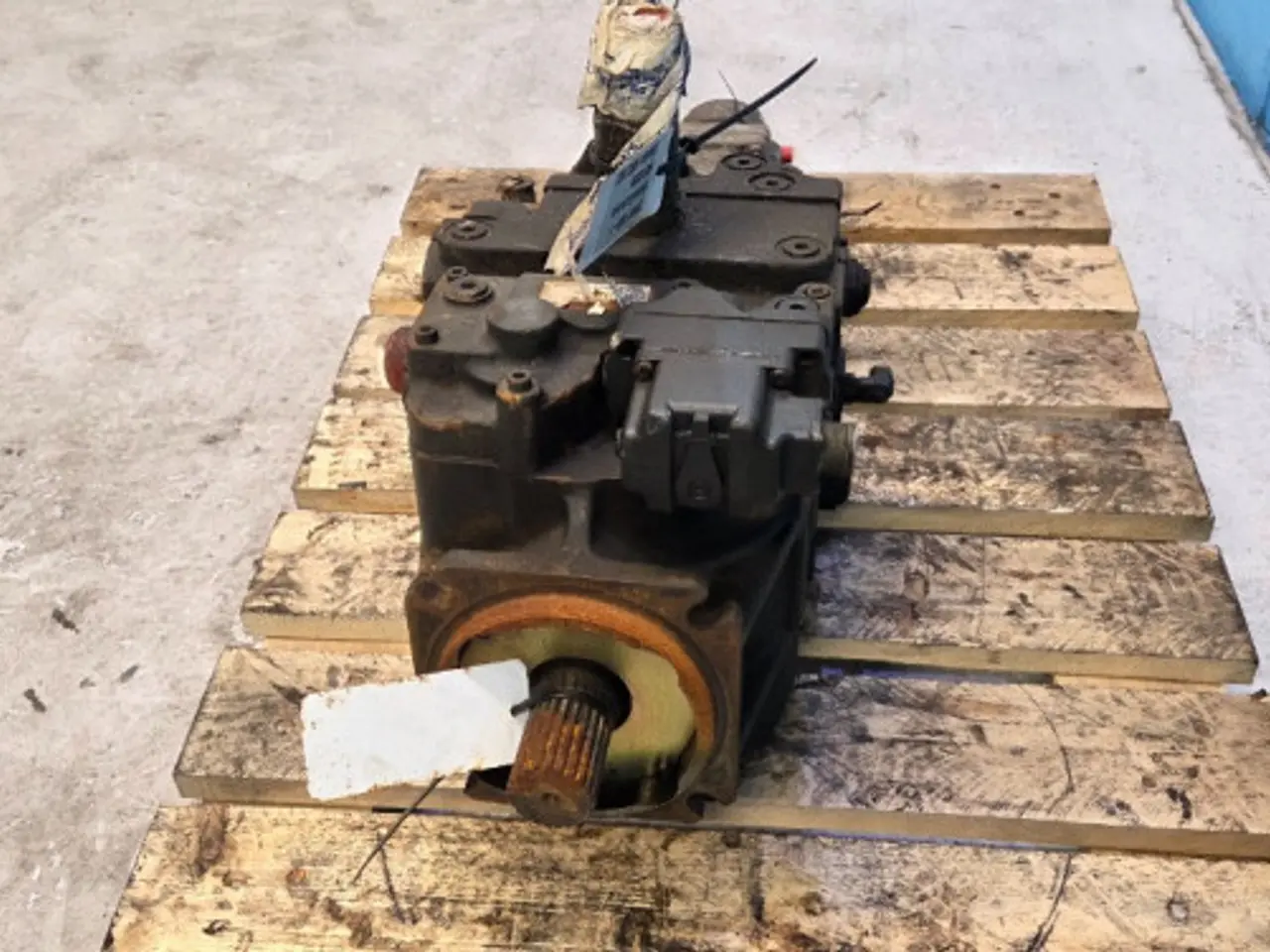 Billede 8 - New Holland FX38 Hydraulikpumpe 84814889