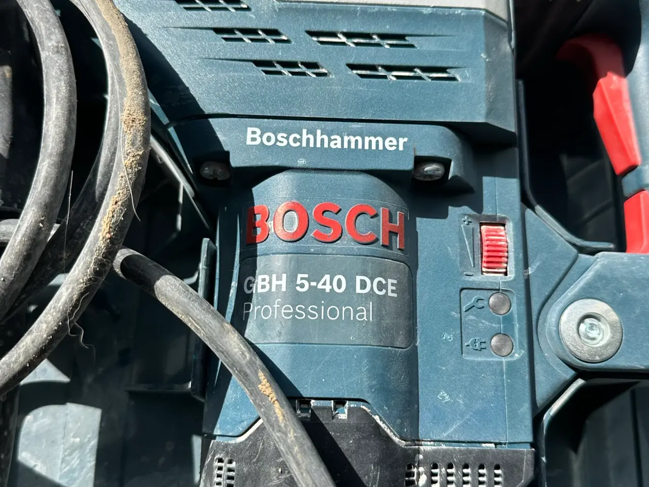 Billede 3 - Bosch nedbrydningshammer
