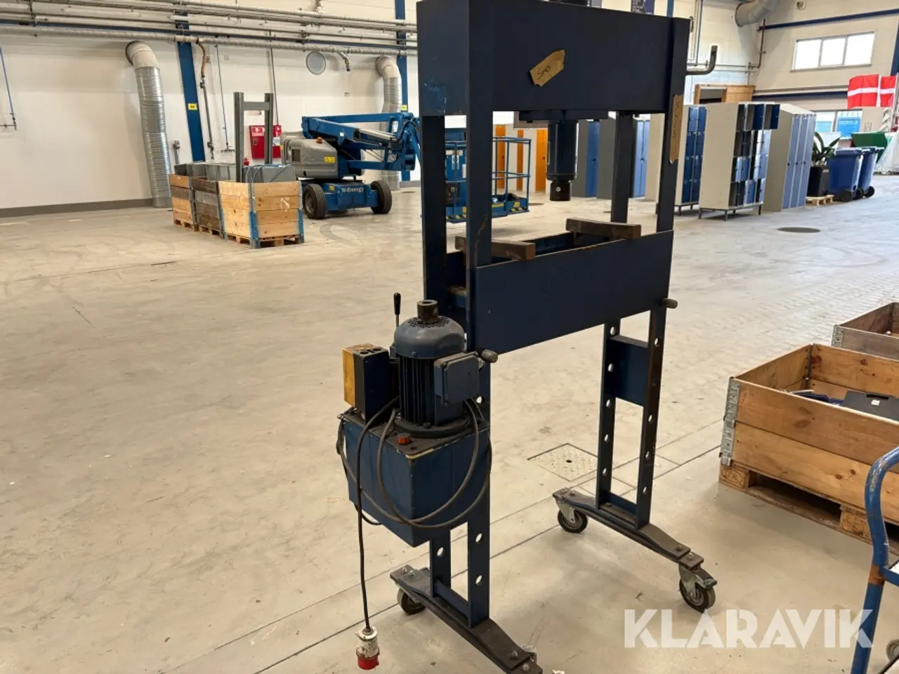 Billede 2 - Hydraulisk presse AC Hydraulic P25EH - 25t