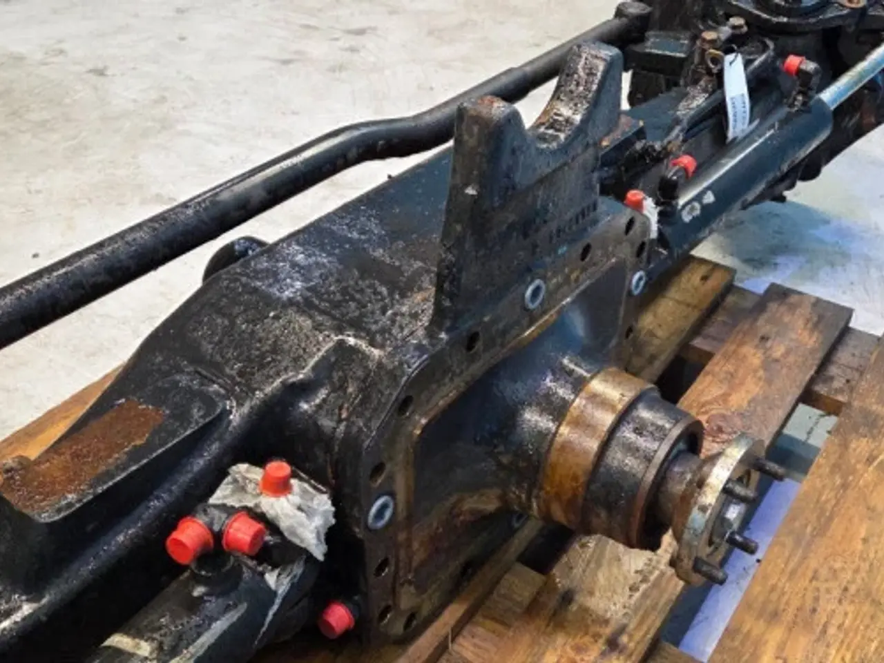 Billede 11 - New Holland T6.160 Foraksel 91709855
