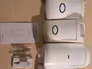 Pirsensorer RF433 MhZ 5 stk nye