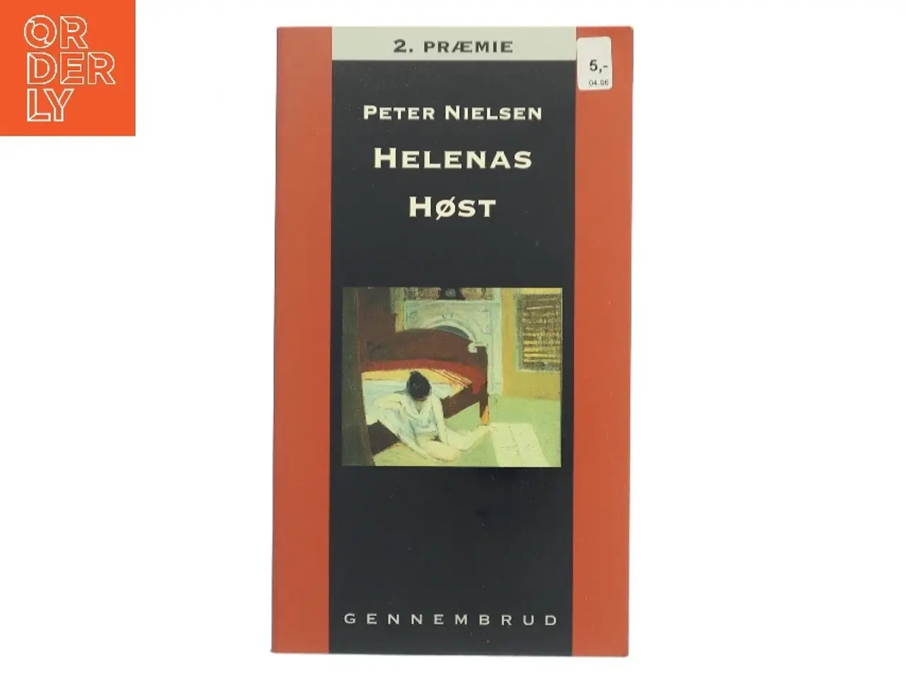 Billede 1 - Helenas Høst af Peter Nielsen (Bog)