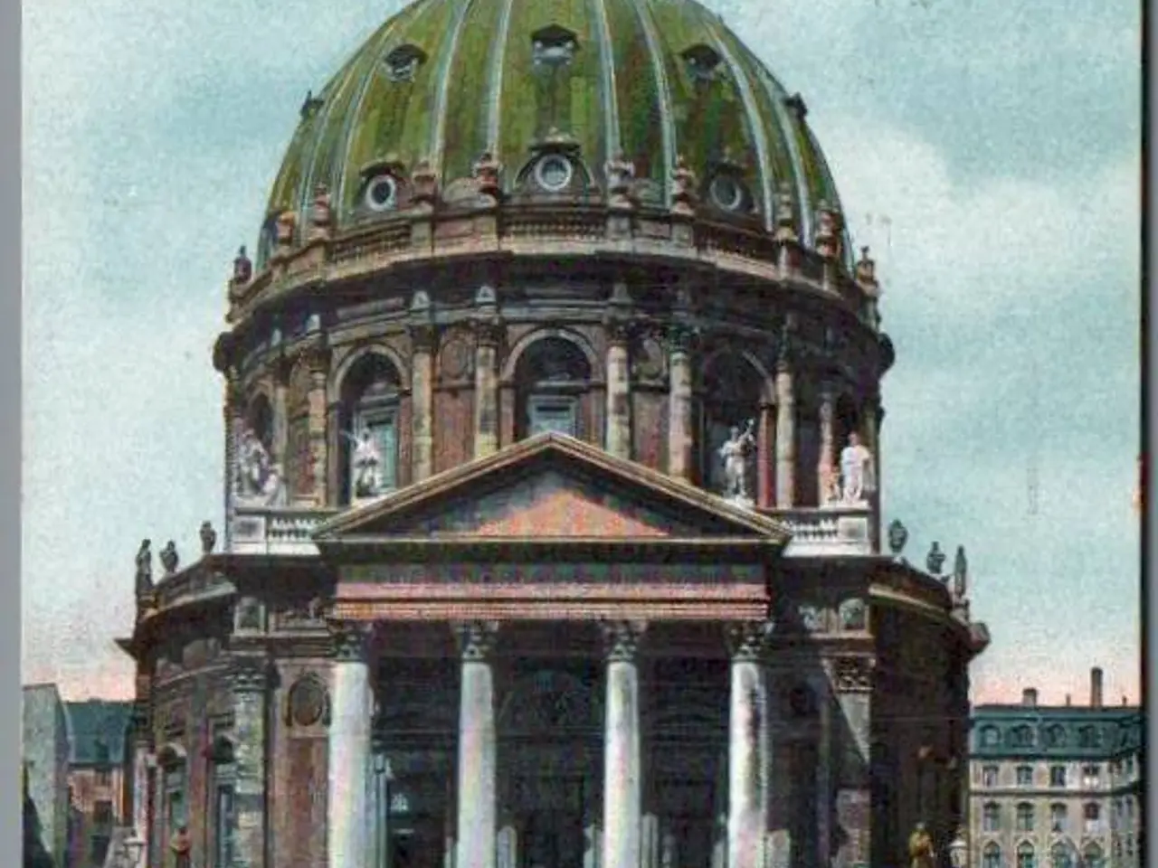 Billede 1 - København - Marmorkirken - Postkort - Brugt