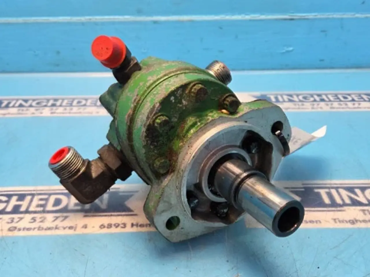 Billede 2 - John Deere S690 Hydraulikpumpe AXE15516