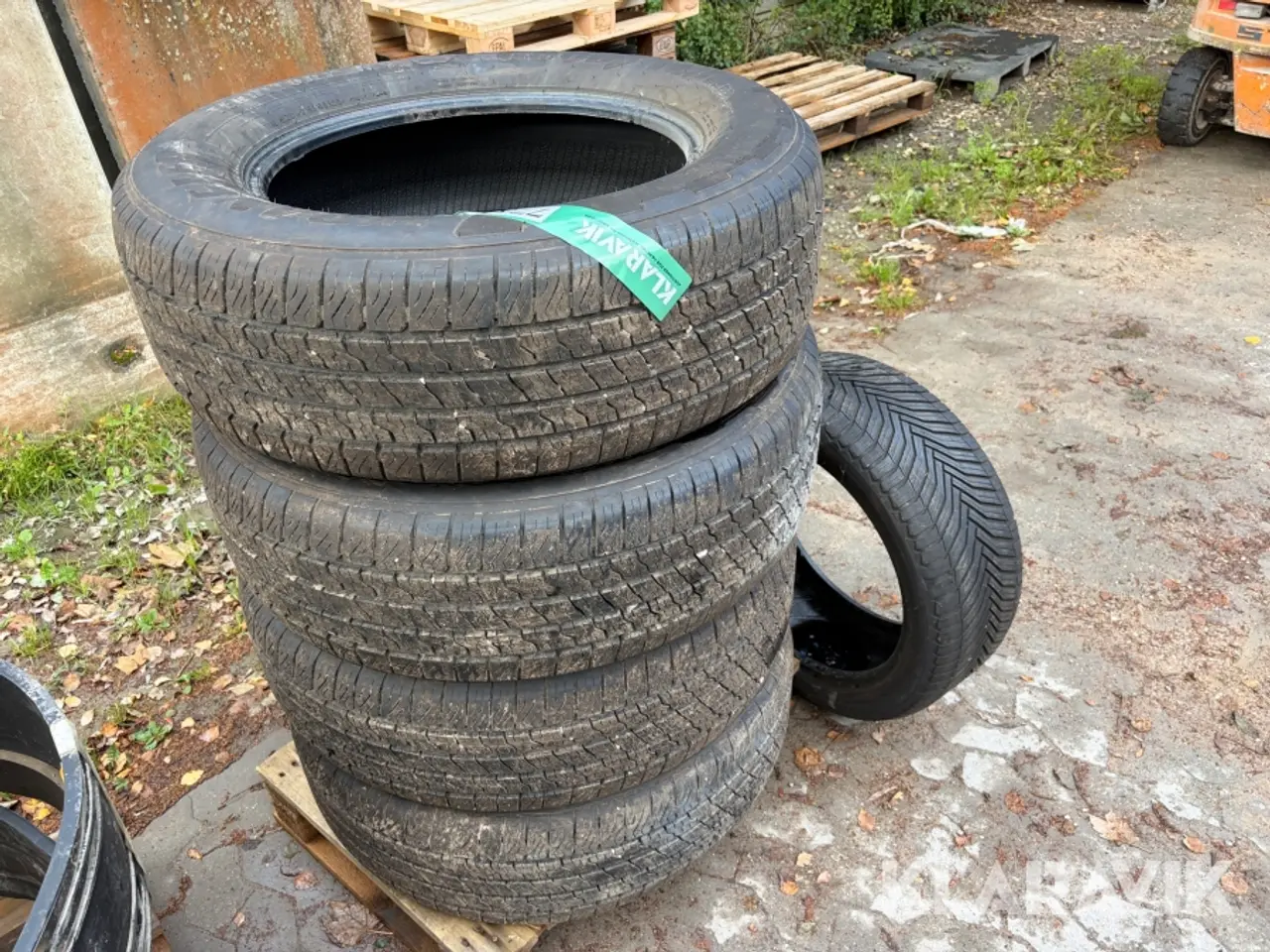Billede 1 - Dæk Goodyear 275/60R20