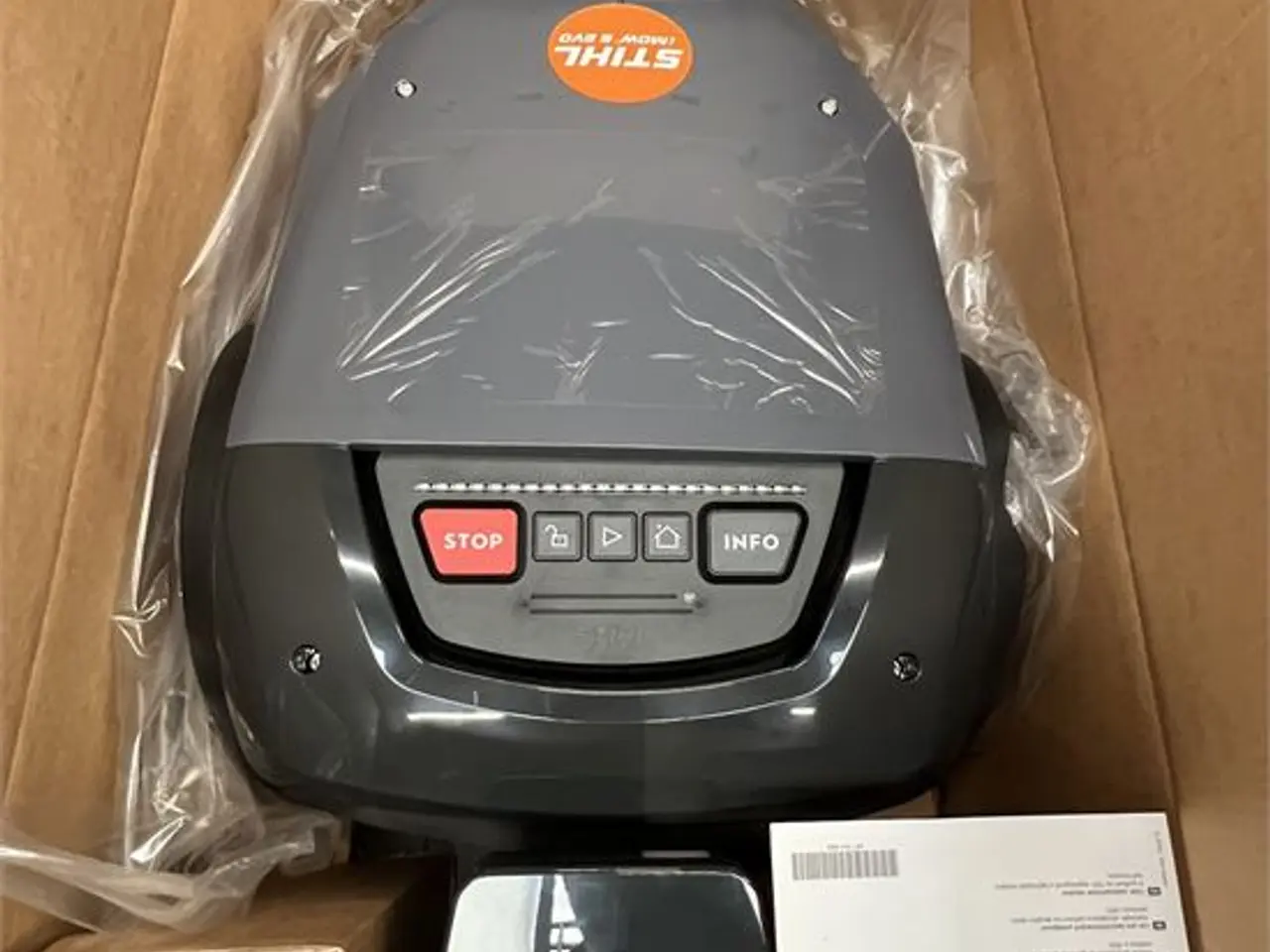 Billede 1 - Stihl Imow 5.0 EVO - Ny / New