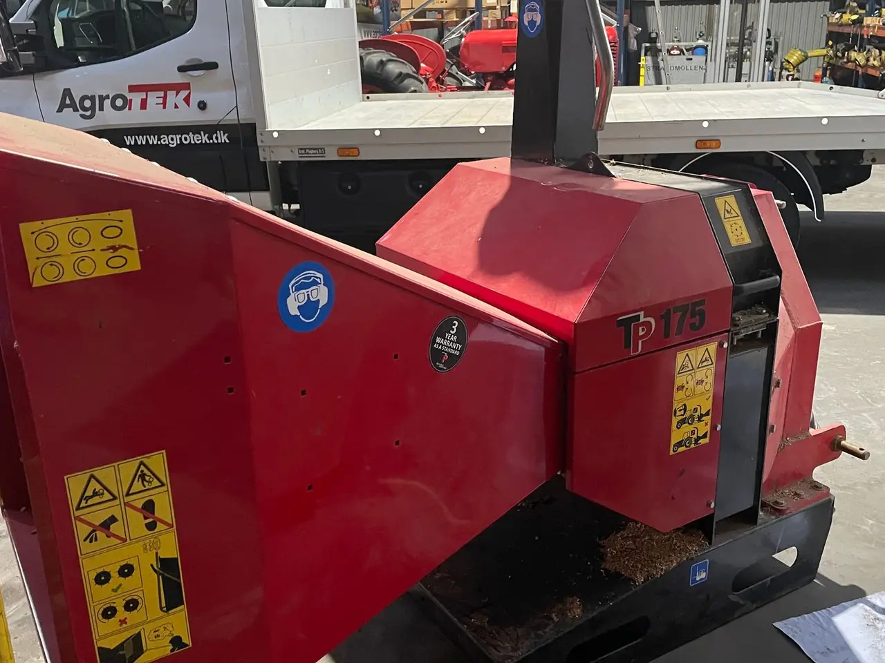 Billede 3 - TP 175 PTO PTO omdr vagt