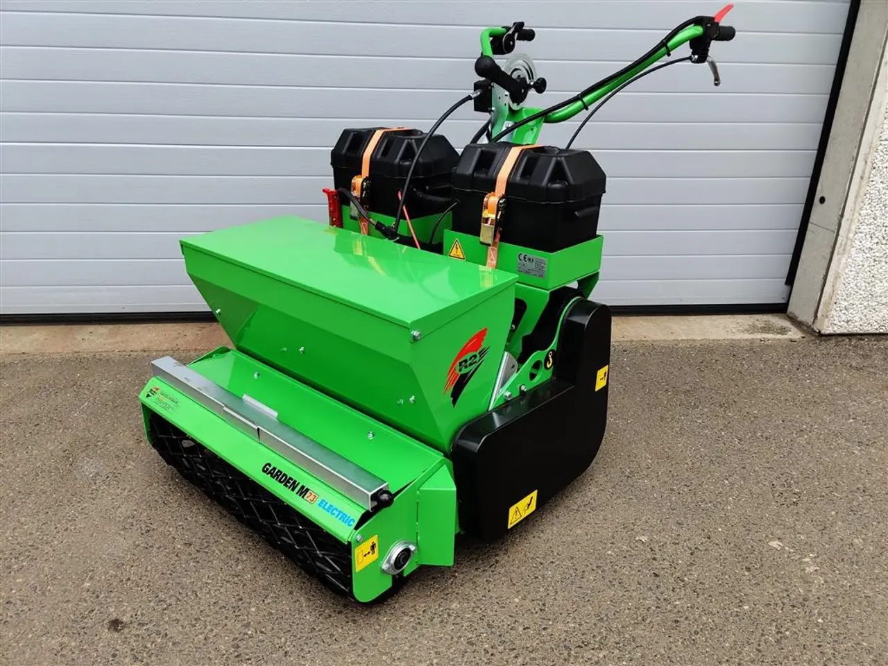 Billede 2 - R2 Garden M73 Elektrisk DEMOTILBUD - 100% Elektrisk