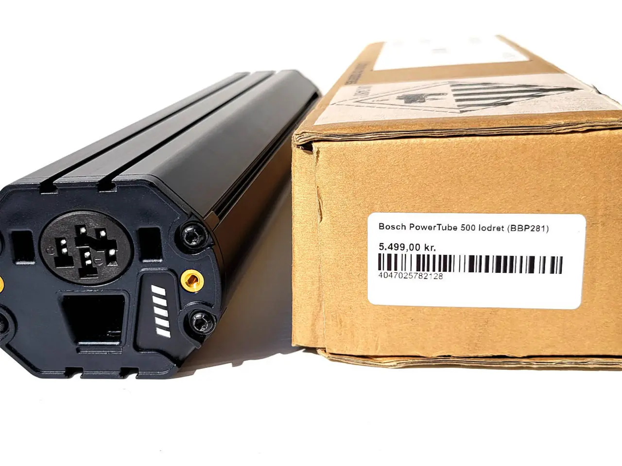 Billede 3 - Bosch PowerTube 500 (BBP281) platinbatteri NY! 
