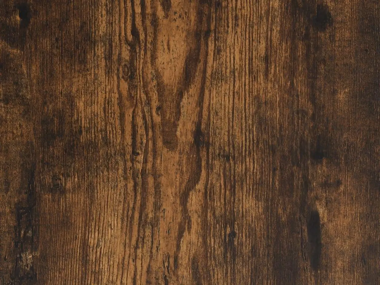 Billede 10 - Væghylde 104×15×49 cm i konstrueret træ - røget egetræsfarve