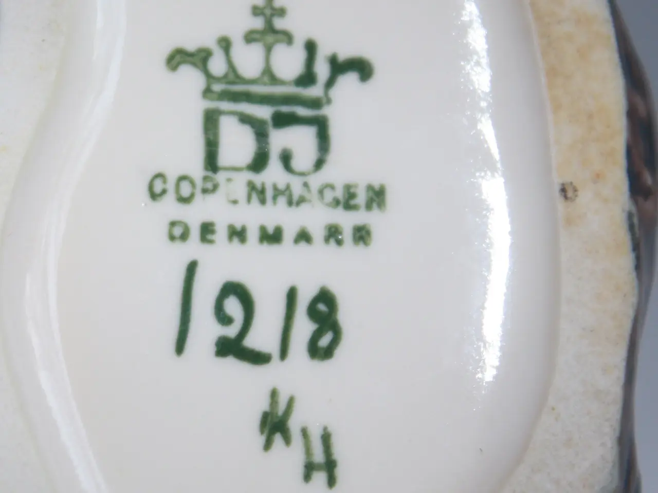 Billede 14 - Dreng med trompet, figur fra Dahl Jensen