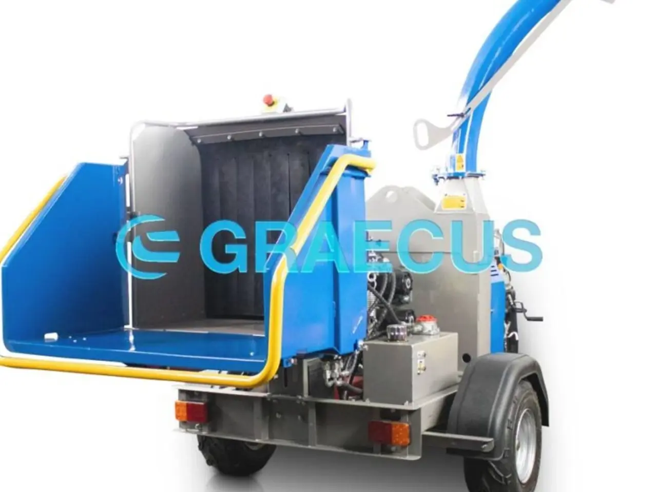 Billede 4 - Graecus KBT15H Mobil Flishugger