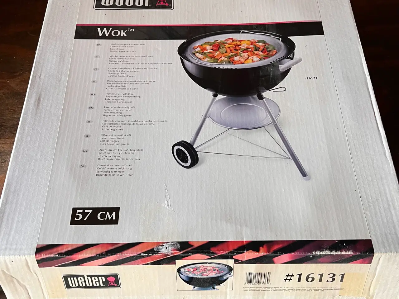 Billede 1 - Weber Wok original