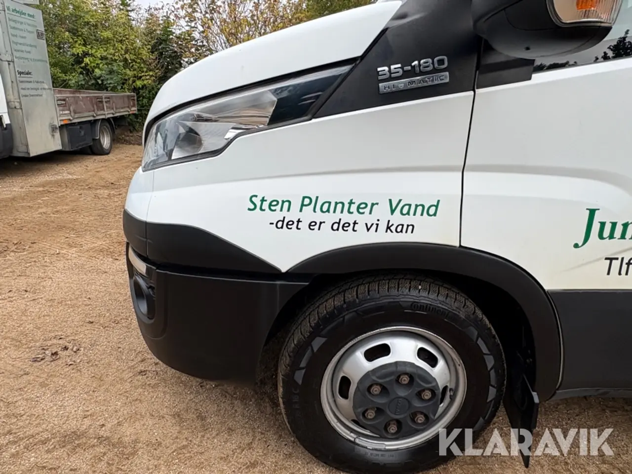 Billede 9 - Varebil Iveco 35C18 3,0D WB4100 aut.