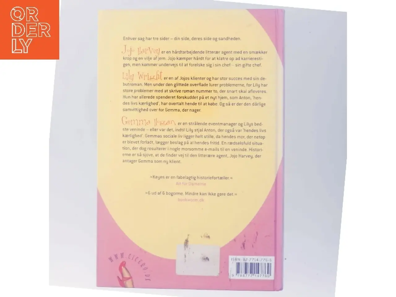 Billede 3 - Tre sider af samme sag af Marian Keyes (Bog)